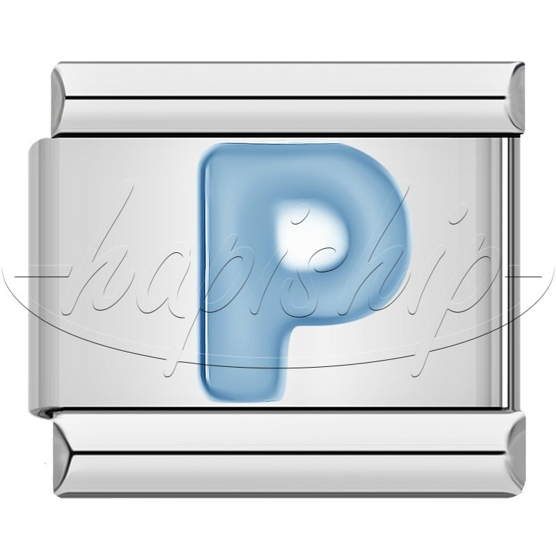 Blue 26 Letter DJ2025