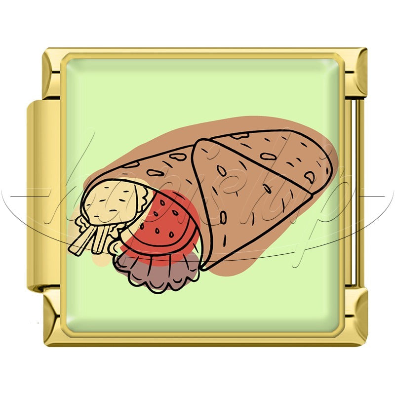 Golden Turkey Tourist Cuisine TZ182-Gold