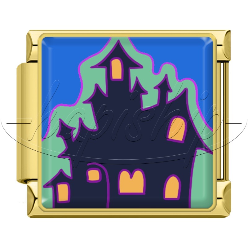 Golden Halloween TZ197-Gold