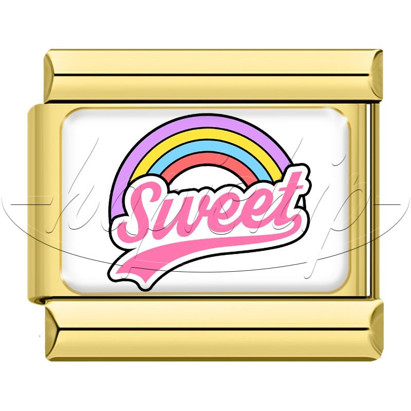 Golden Colored Hope Love Queen TZ022-Gold