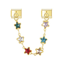 Enamel Mushroom & Toadstool Dangle Charm for Charm Bracelets