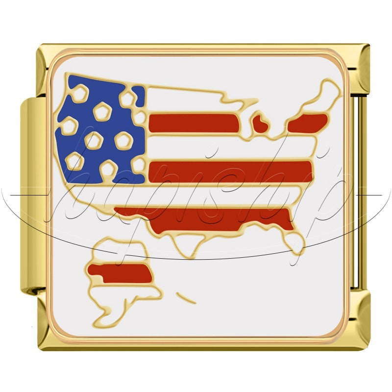 Golden American Baseball  DJ1834-B