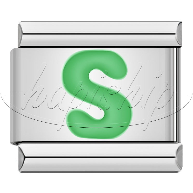 Green 26 Letter DJ1820