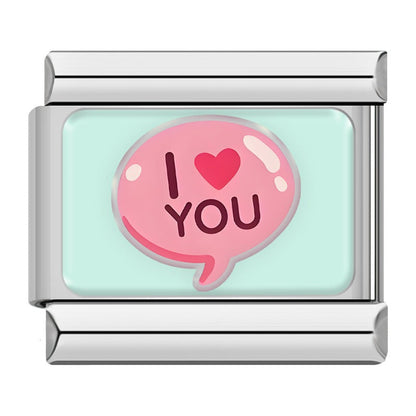 Sweet Valentine's & Tasty Treats Italian Charms — Chocolate Strawberry, Cherry Sunnies & More