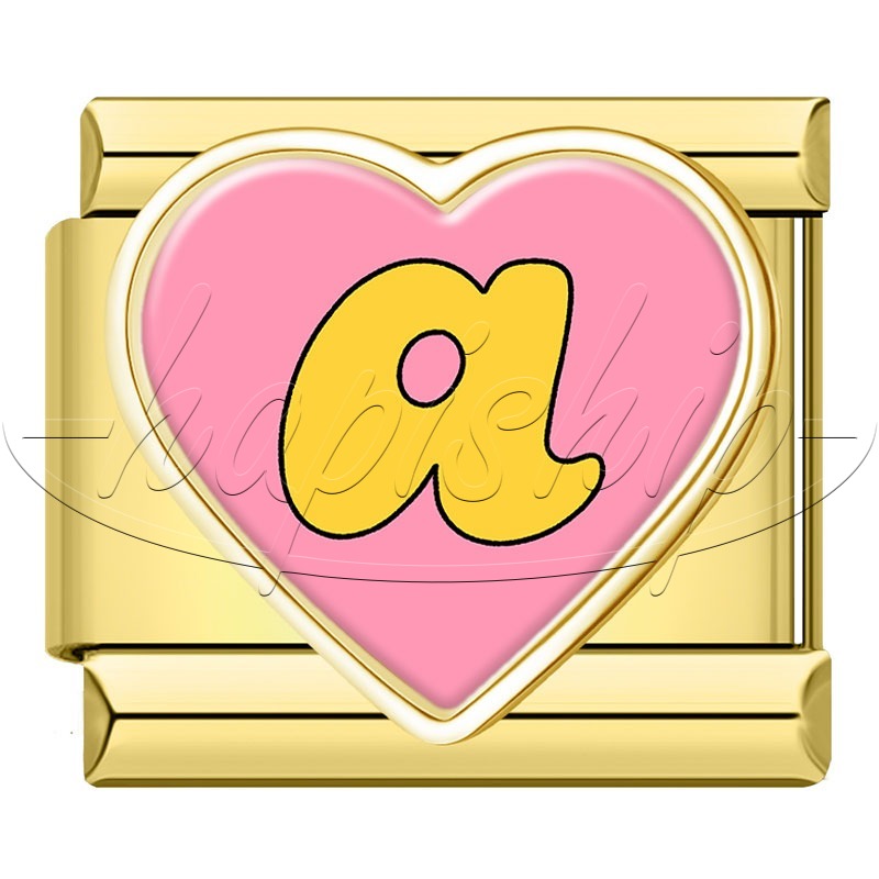 Golden Colors 26 Letter TZ172-Gold