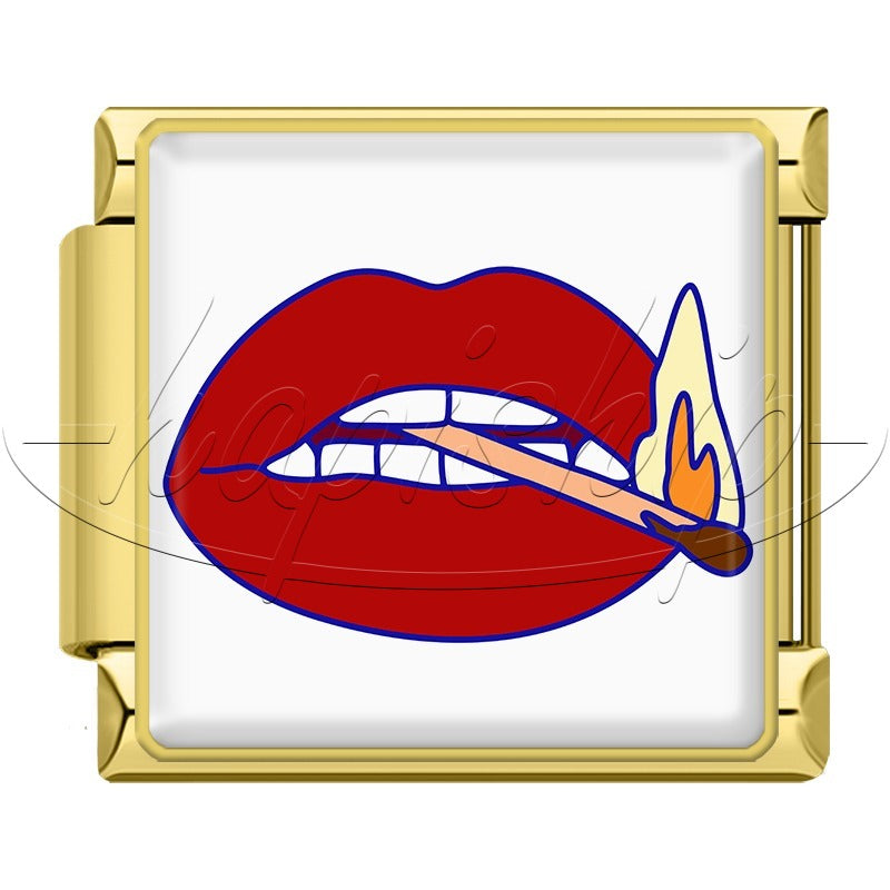 Golden  Lip  TZ193-Gold