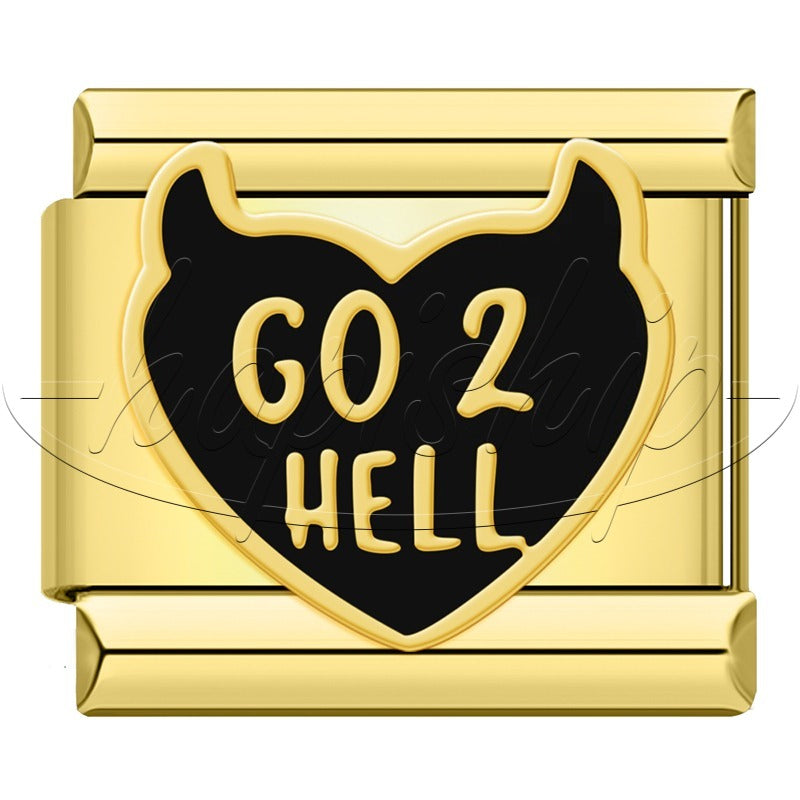 Golden Horse Star Heart Rabbit  DJ2029-A