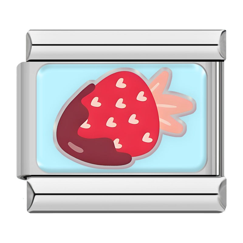Heart Love Strawberry Cake  TZ083