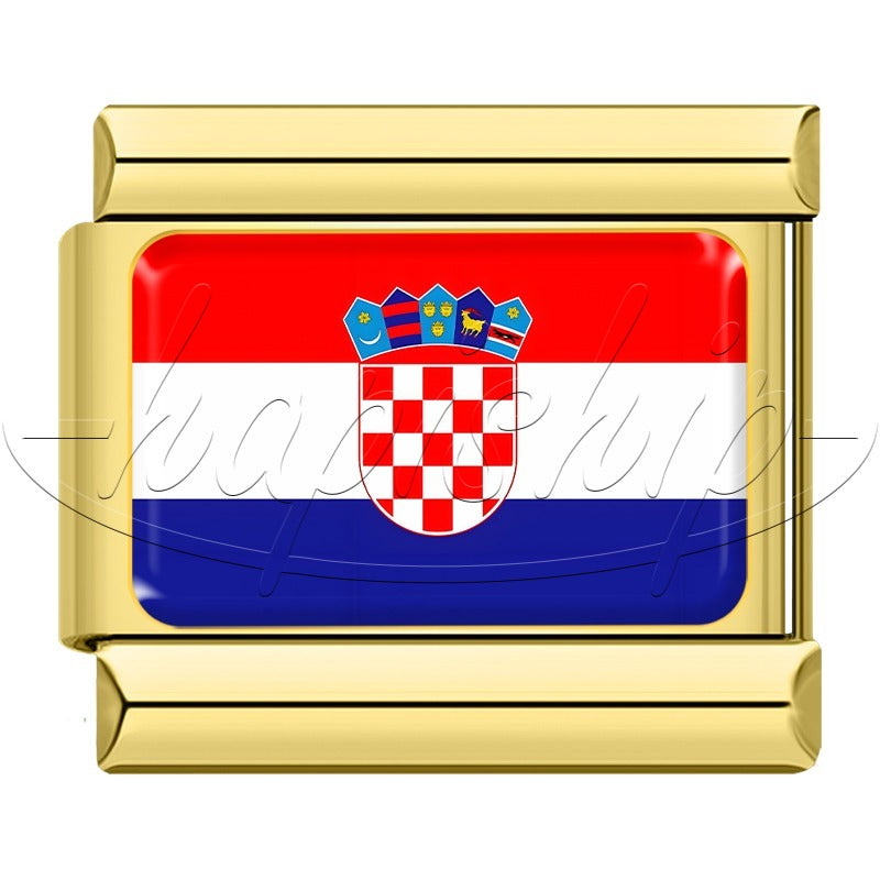 National Flag  TZ032-Gold