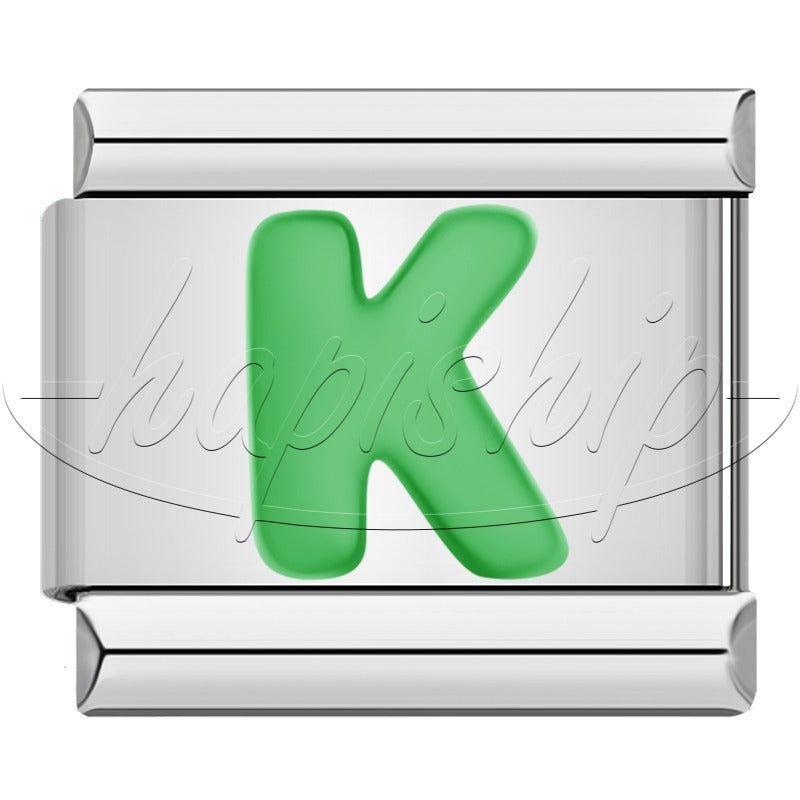 Green 26 Letter DJ1820