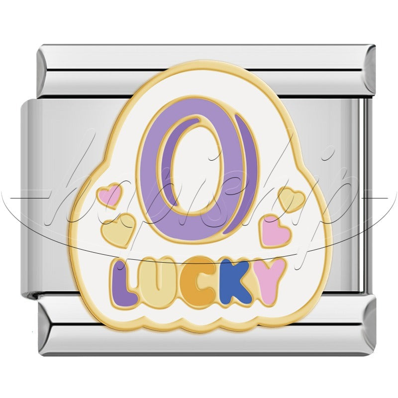 Lucky 0 1 2 3 4 5 6 7 8 9 Number DJ2033