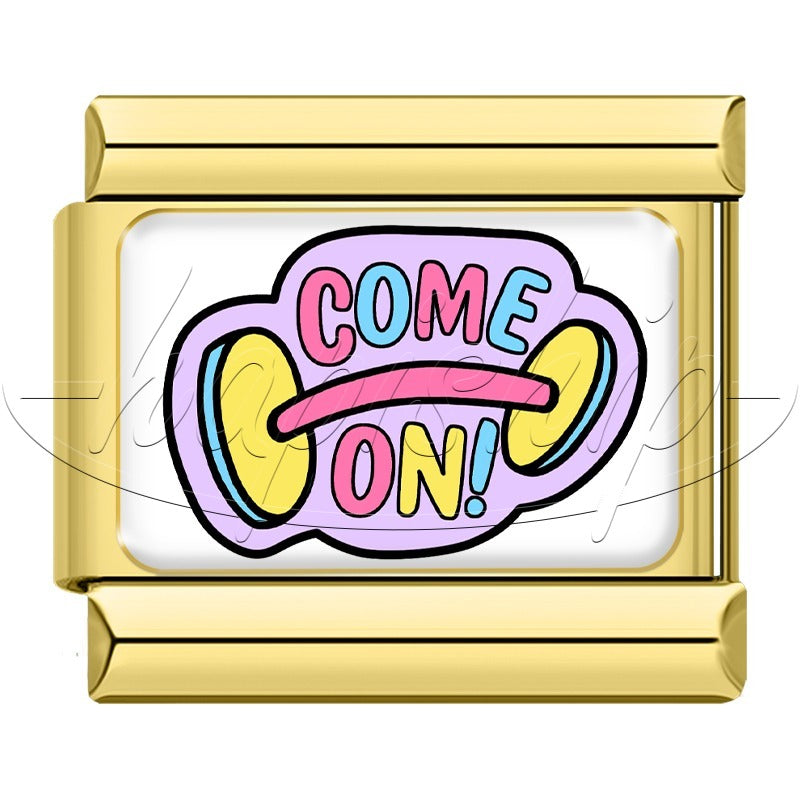 Golden Colored Hope Love Queen TZ022-Gold