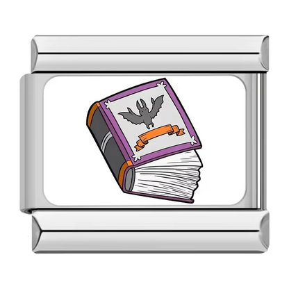 Halloween Italian Charms — Pumpkin, Ghost, Witch, Spider & Spooky Designs