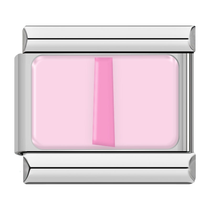 Pink 26 English Letters TZ066