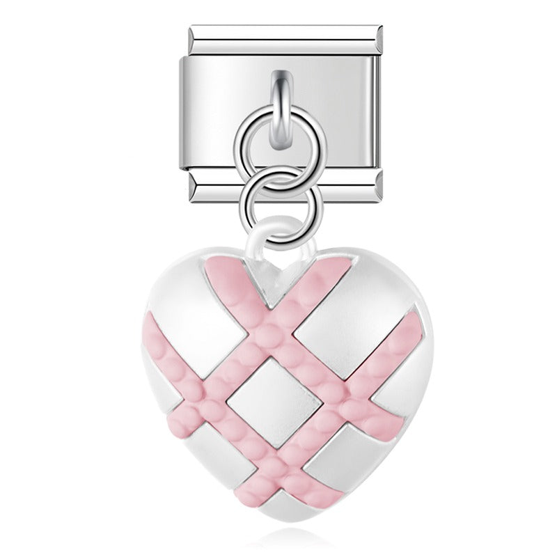 Heart Round Bowknot DJ1661