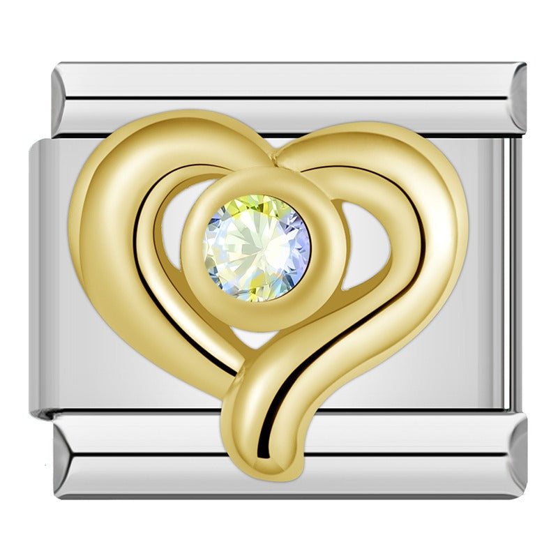 Heart Crown Star Shiny DJ1445