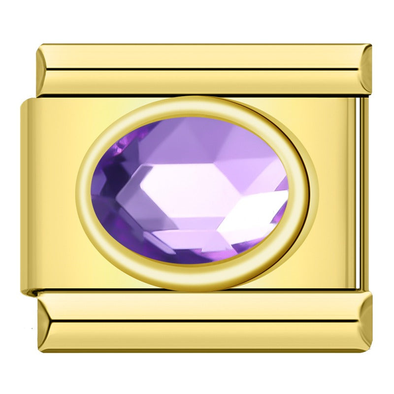 Ellipse Shiny CZ DJ1624