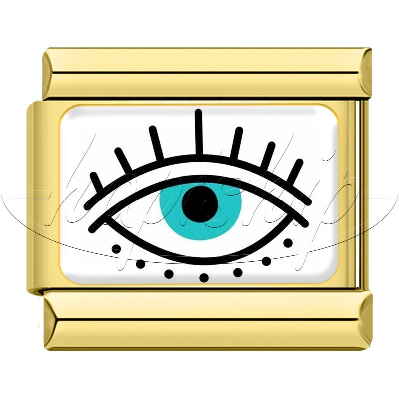 Gift Personality Star Love Eyes TZ003-Gold