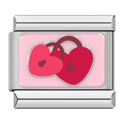 Sweet Valentine's & Tasty Treats Italian Charms — Chocolate Strawberry, Cherry Sunnies & More