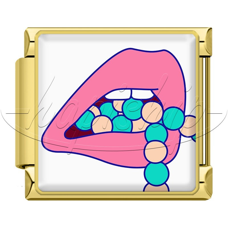 Golden  Lip  TZ193-Gold