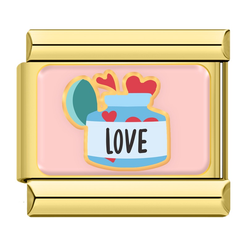 Love Key Cake TZ084-Gold