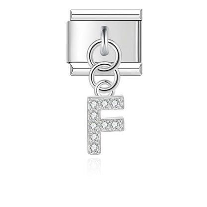 Enamel Dragonfly & Nature Dangle Charm for Charm Bracelets