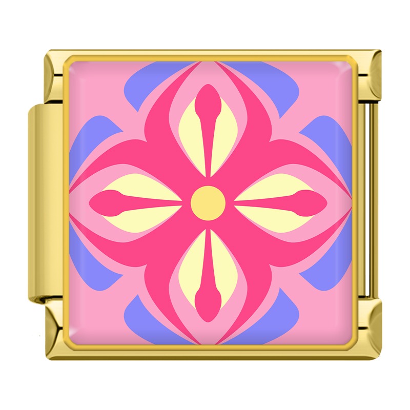 Colors Flower Figure TZ116