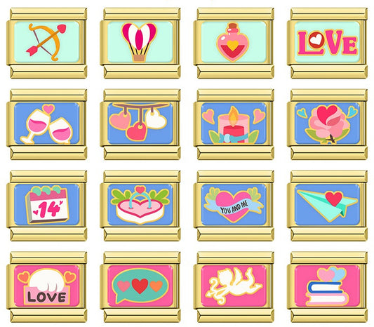 Valentine's Day  TZ082-Gold