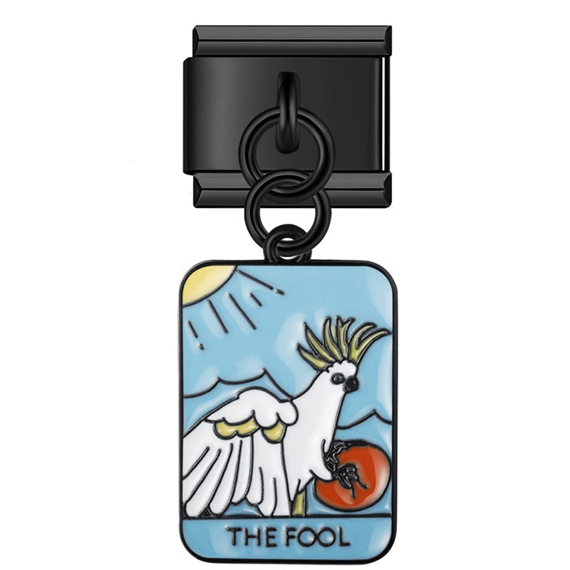 Black Tarot Parrot  DJ1454