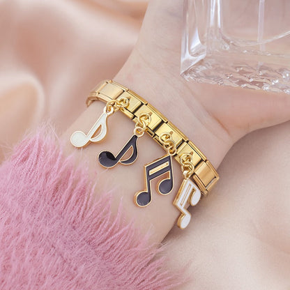 Enamel Nurse & Medical Stethoscope Dangle Charm for Charm Bracelets