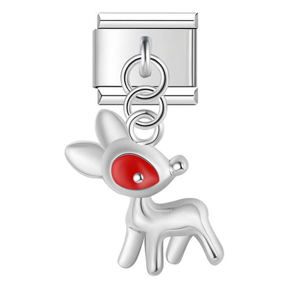 Christmas Tree Hat Deer