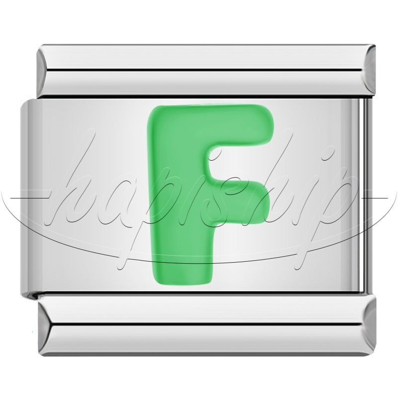 Green 26 Letter DJ1820