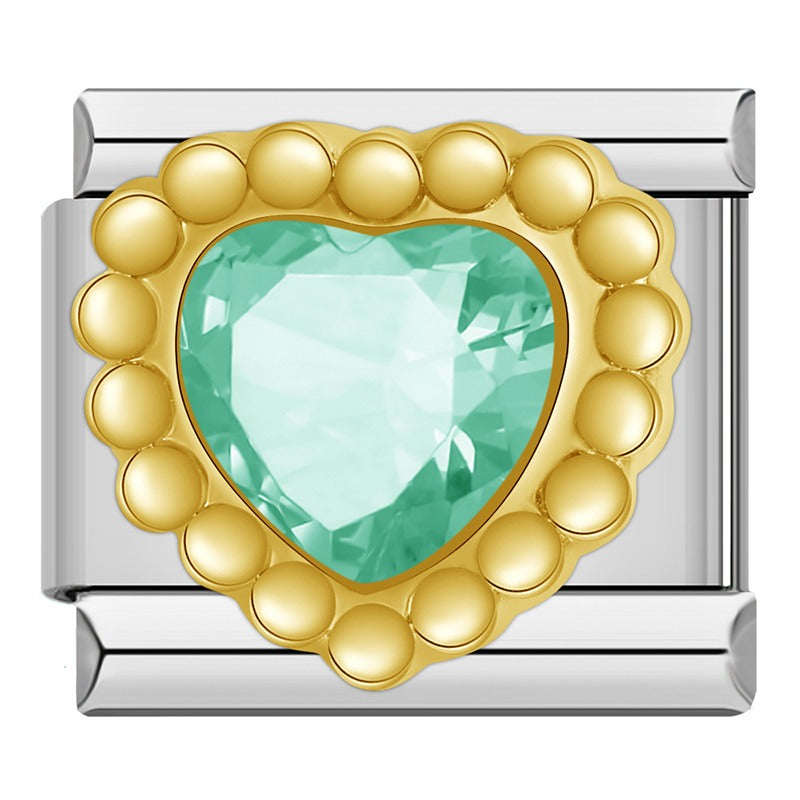 Heart Crown Star Shiny DJ1445