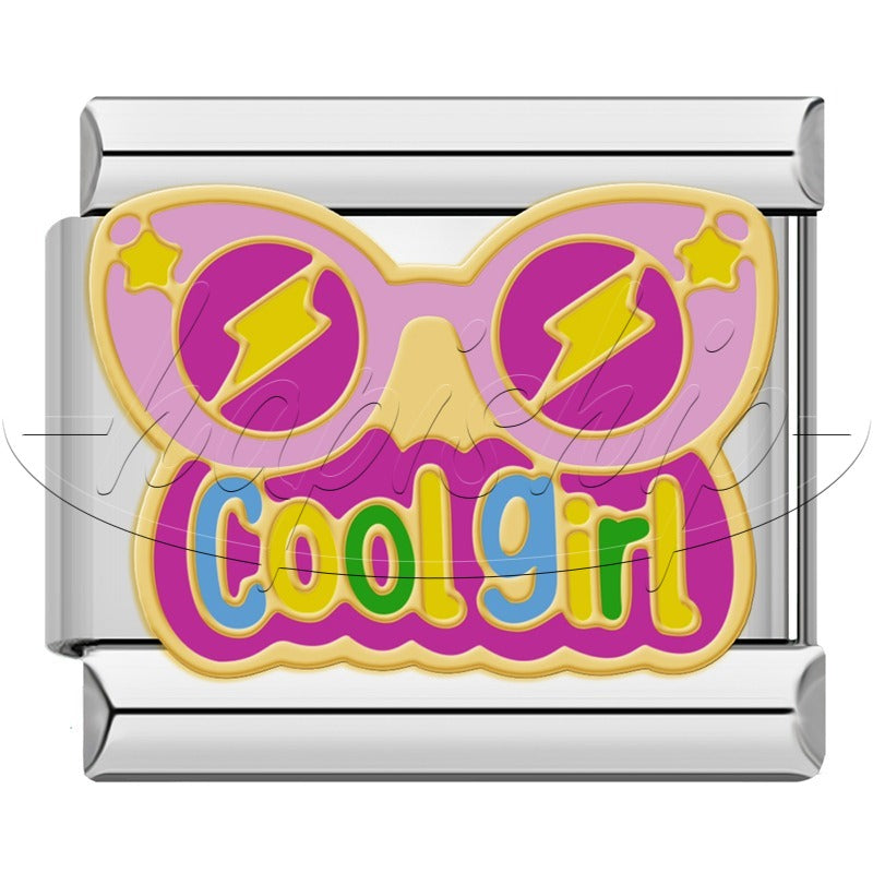 Pink Eye Flower Cherry Dice DJ1810