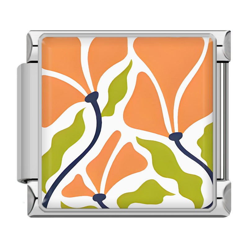 Square Flower  TZ123