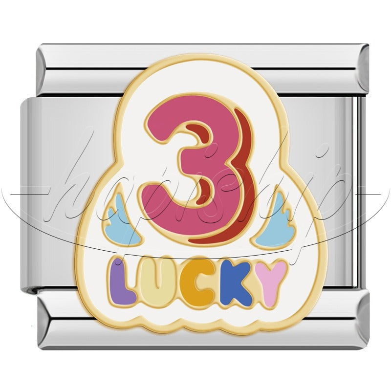 Lucky 0 1 2 3 4 5 6 7 8 9 Number DJ2033