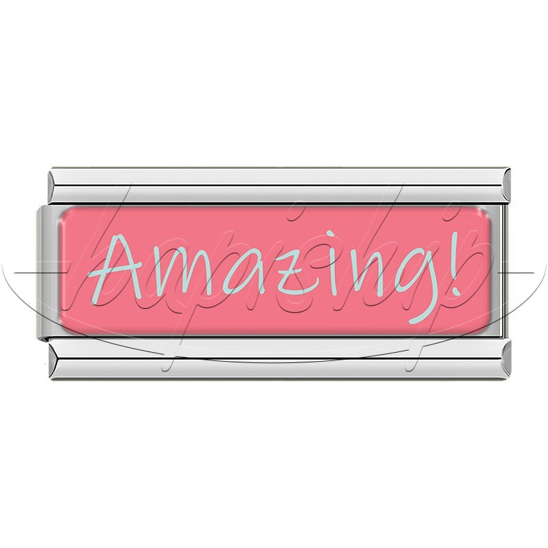 Pet Phrase Amazed Cool Wow  Bingo  TZ204 -Silver