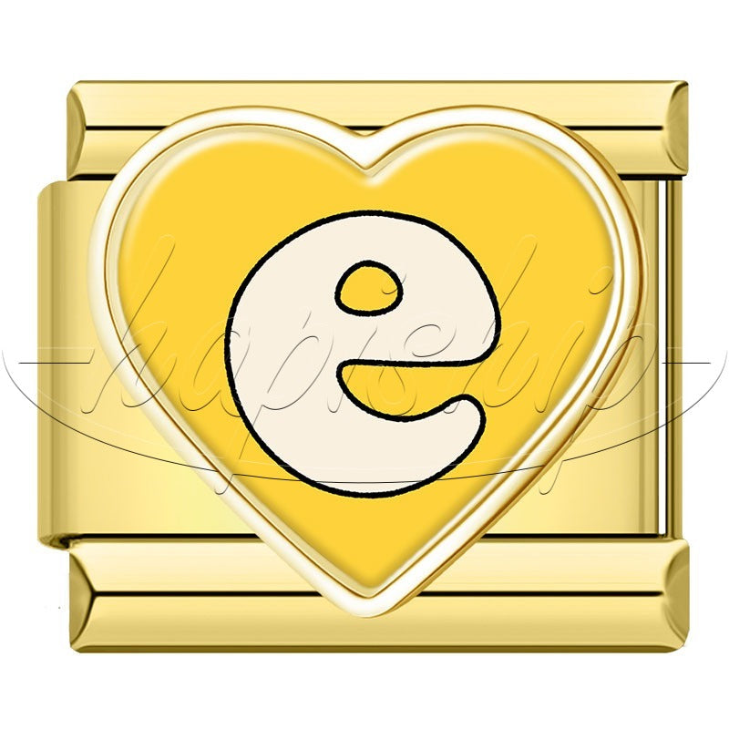 Golden Colors 26 Letter TZ172-Gold