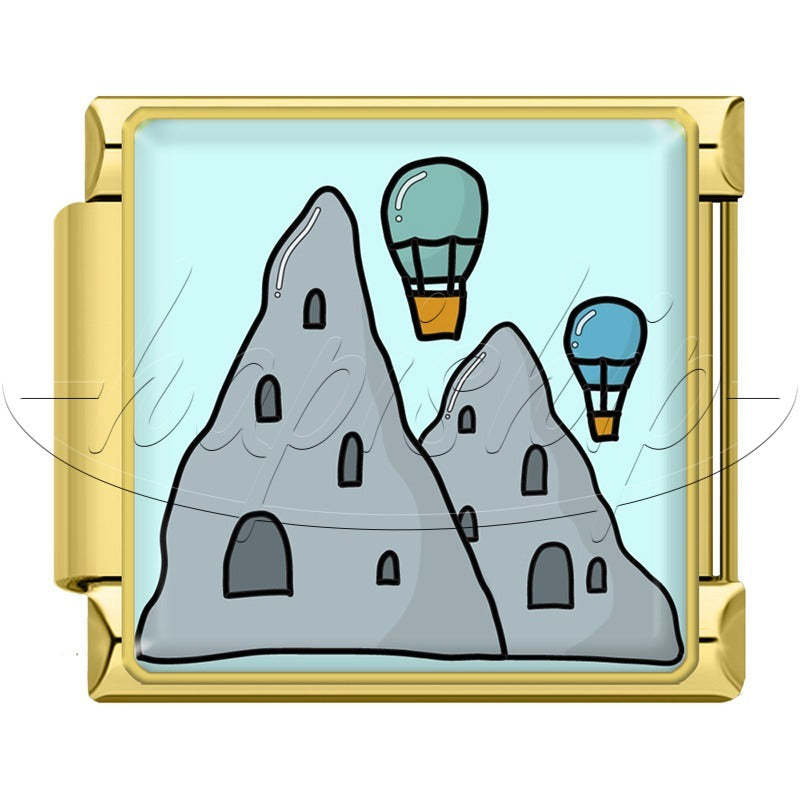 Golden Turkey Tourist Cuisine TZ182-Gold