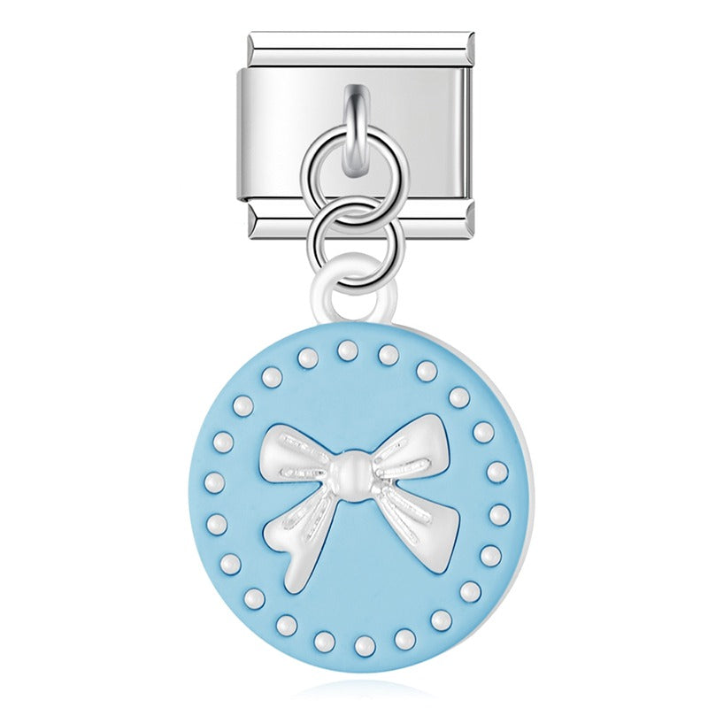 Heart Round Bowknot DJ1661