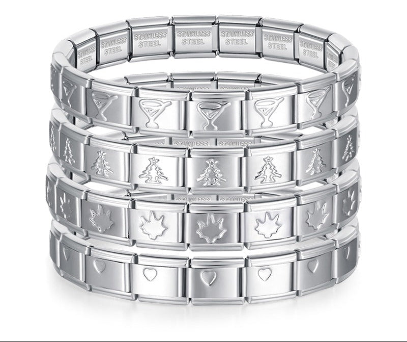 Heart Leaves Tree Glass G285