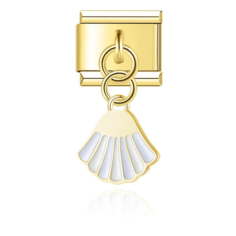 Heart Flower Leaf Ladybug DJ1713