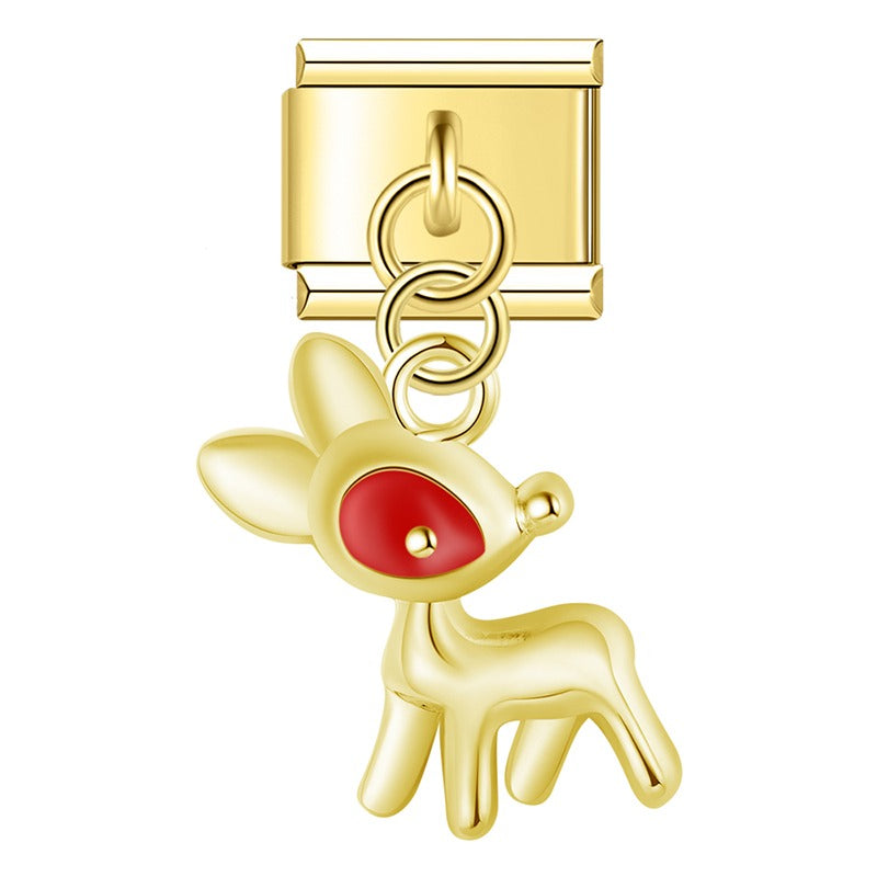 Christmas Tree Hat Deer