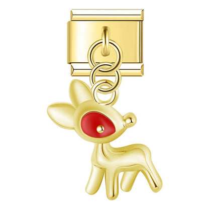 Christmas Tree Hat Deer