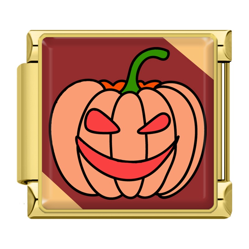 Cake Gift Pumpkin Girl Bear TZ137-Gold