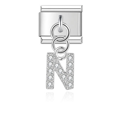 Enamel Dragonfly & Nature Dangle Charm for Charm Bracelets