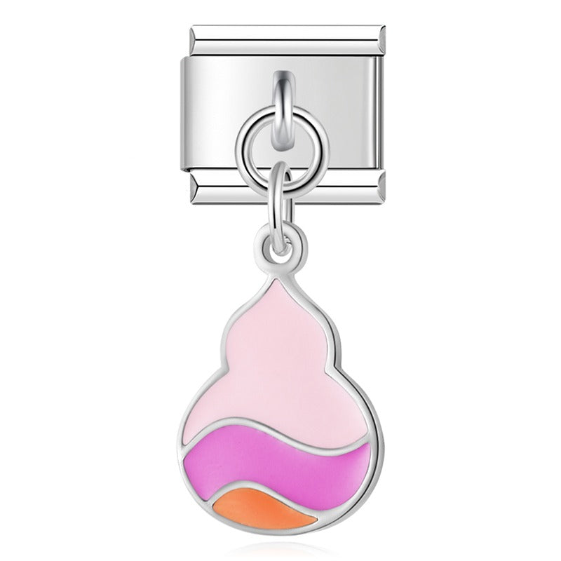 Flower Heart Calabash Apple DJ1813