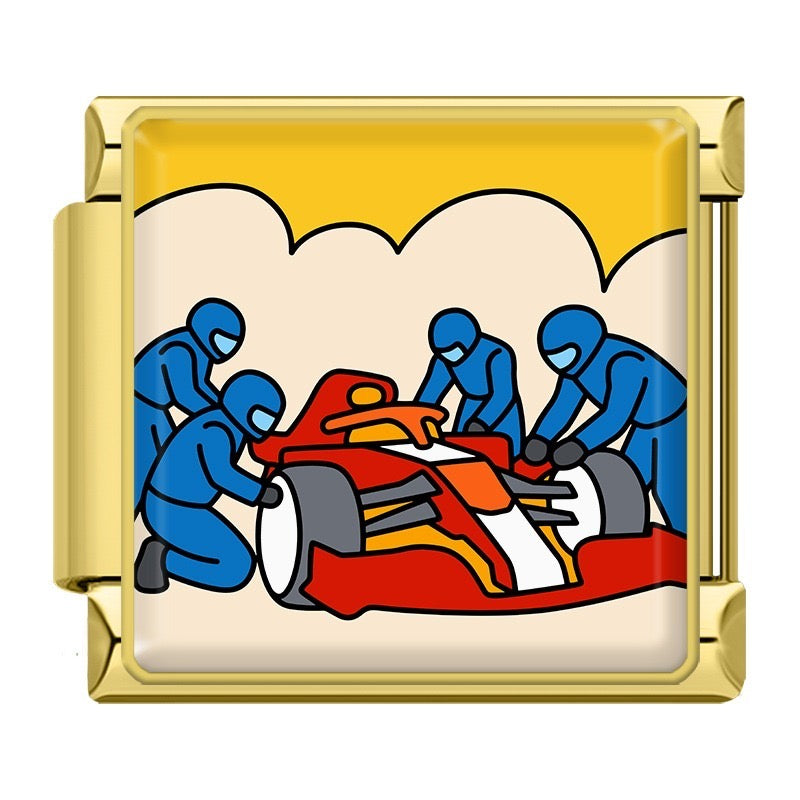 Racing Series Italian Charms F1