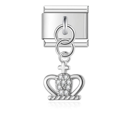 Enamel Mermaid & Ocean Fantasy Dangle Charm for Charm Bracelets