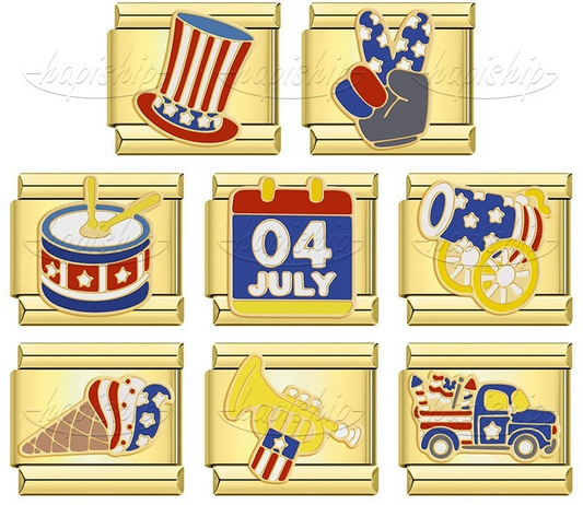 Golden America Fourth of July  DJ1834-C